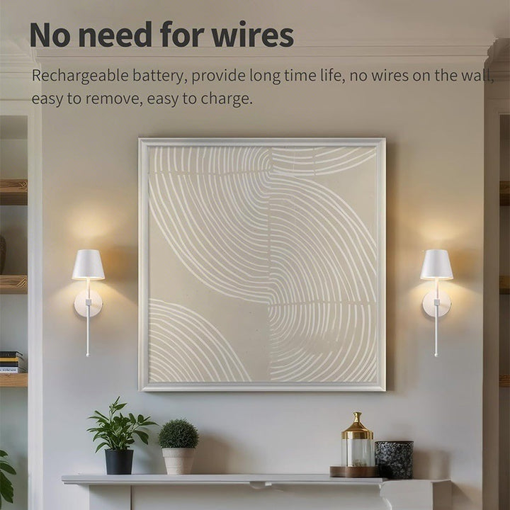 Stylish minimalist wall lamp