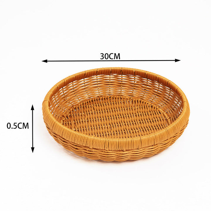 Handwoven Decorative Serving Tray