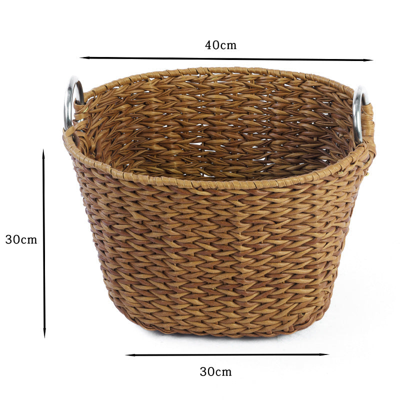 Rectangular Woven Storage Box