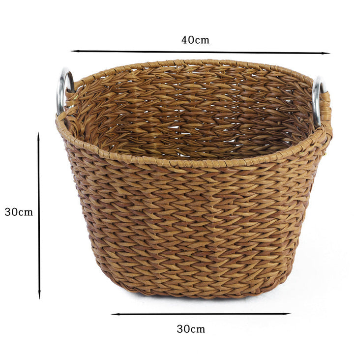 Rectangular Woven Storage Box
