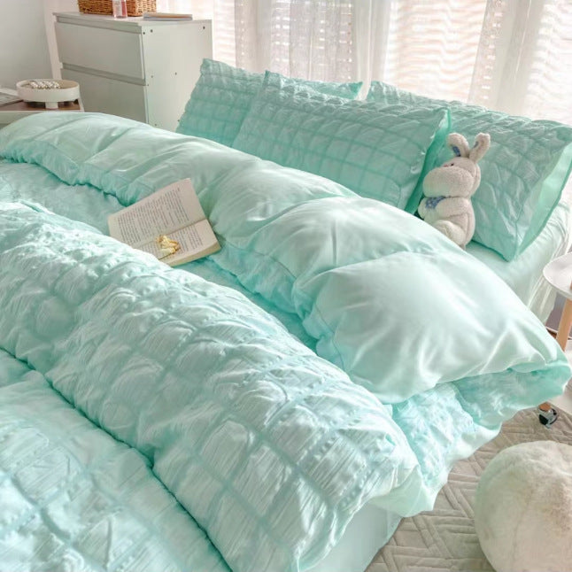 Soft Textured Bedding Set