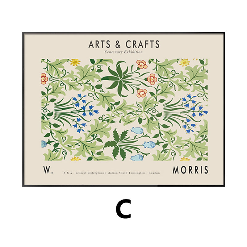 Framed Arts & Crafts Exhibition Print