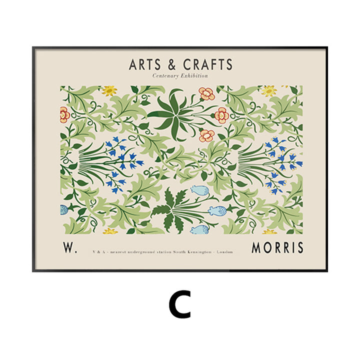 Framed Arts & Crafts Exhibition Print
