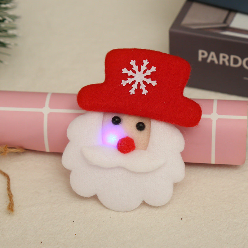 Christmas hair accessories with LED lights
