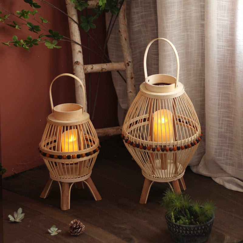 Handcrafted lantern in Scandinavian design