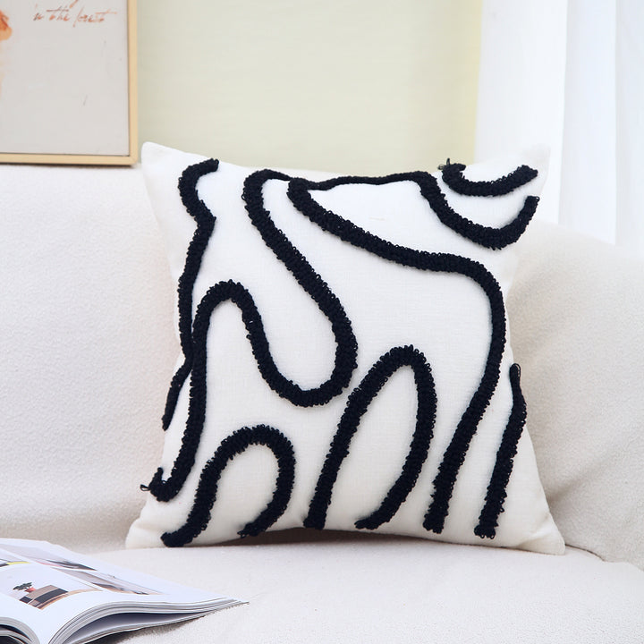 Textured Decorative Accent Pillow