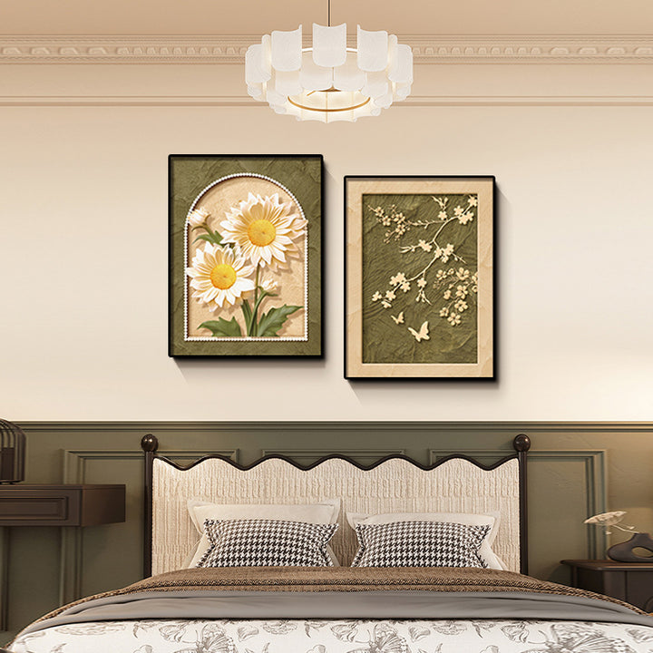 Floral Botanical Artwork Print