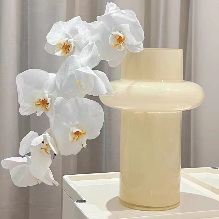 Contemporary Glass Floral Display