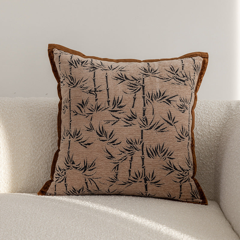Geometric Patterned Throw Cushion
