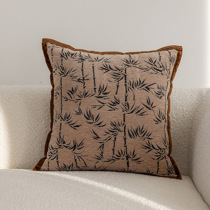 Geometric Patterned Throw Cushion