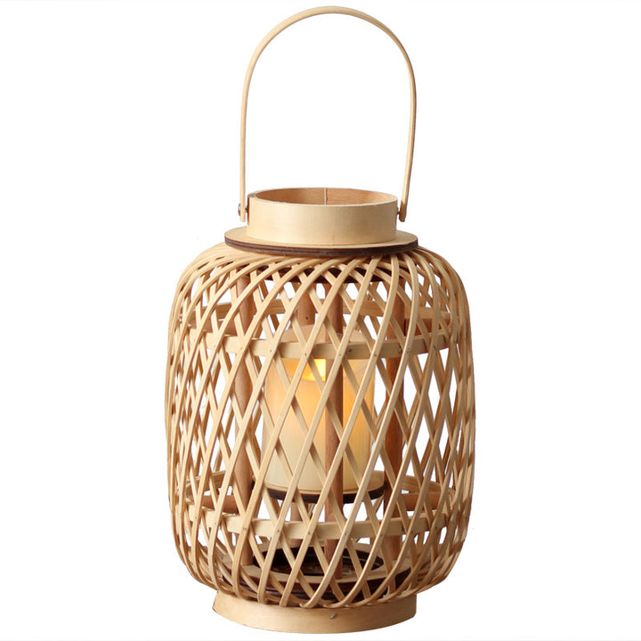 Handmade Rattan Lantern