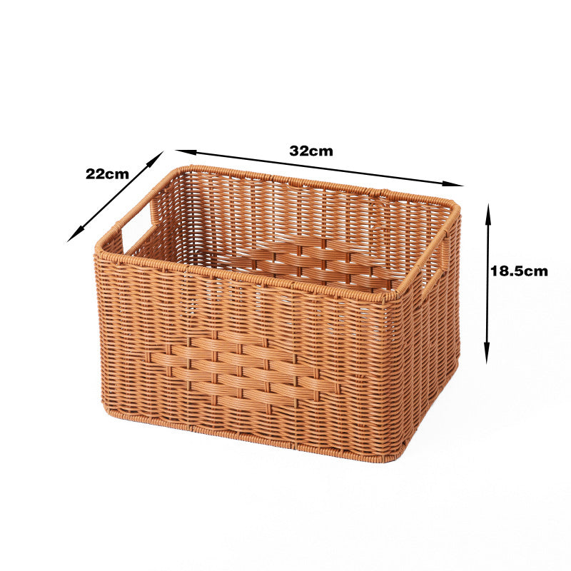 Versatile Woven Storage Basket