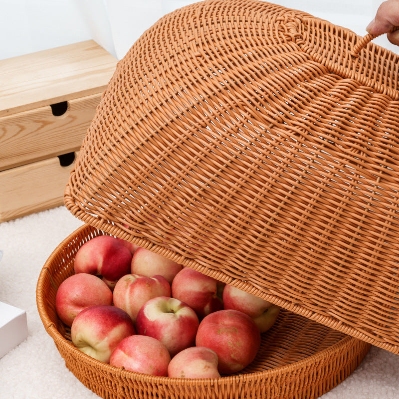 Woven Decorative Serving Lid