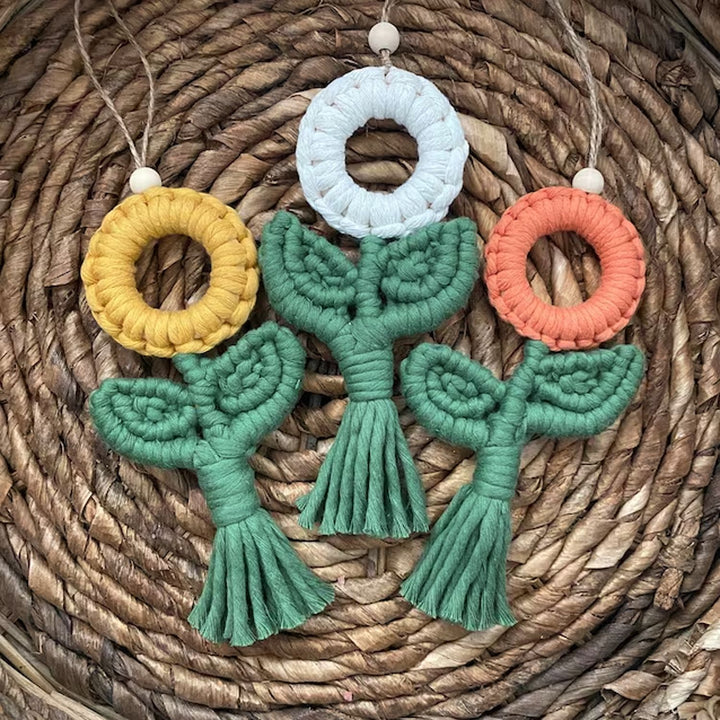 Decorative Macrame Plant Ornament
