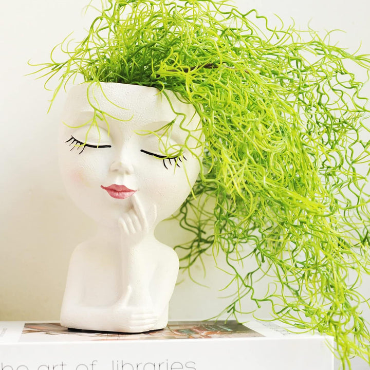 Creative Abstract Portrait Planter