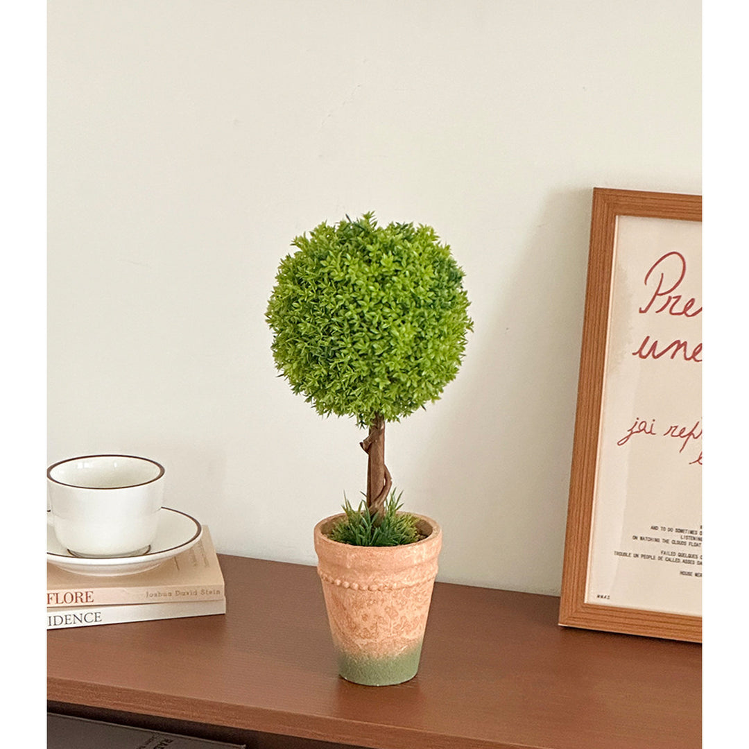 Decorative Artificial Topiary Plant