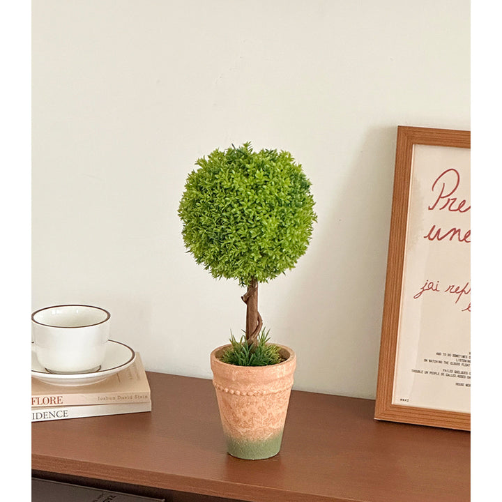 Decorative Artificial Topiary Plant