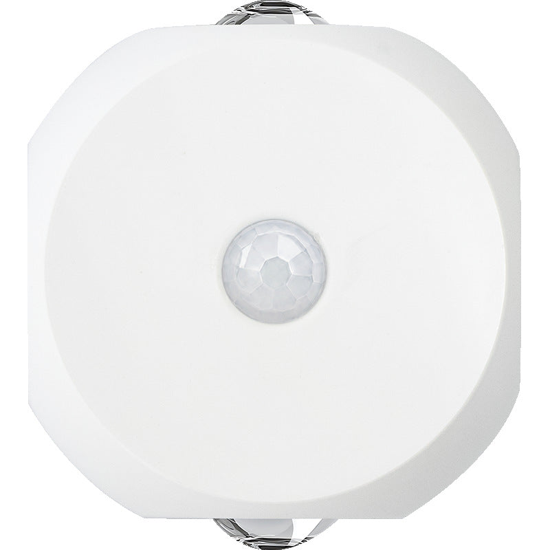 Wall-mounted LED