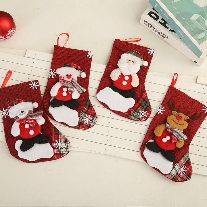 Festive Santa Boot