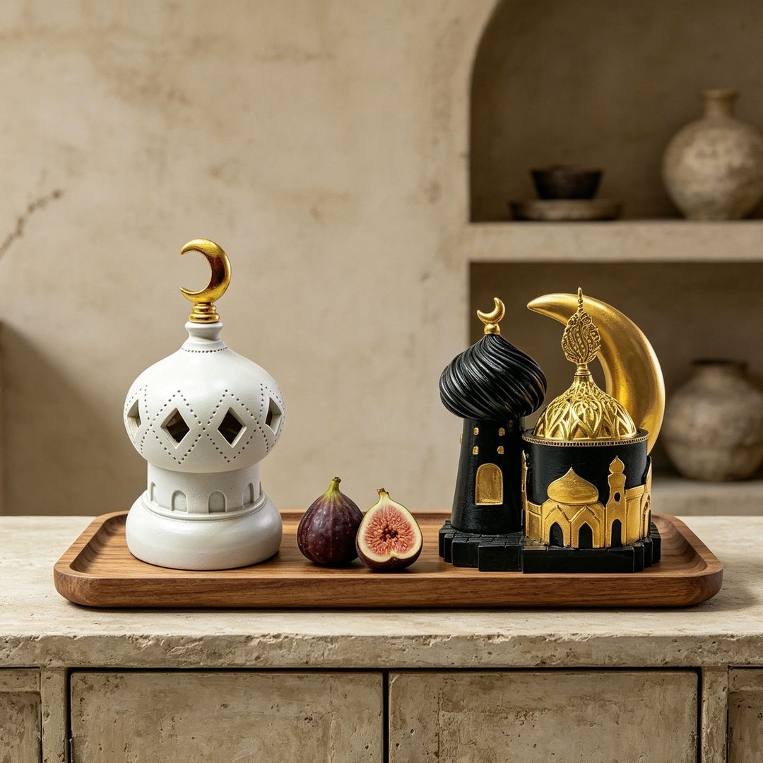 Decorative table sculpture