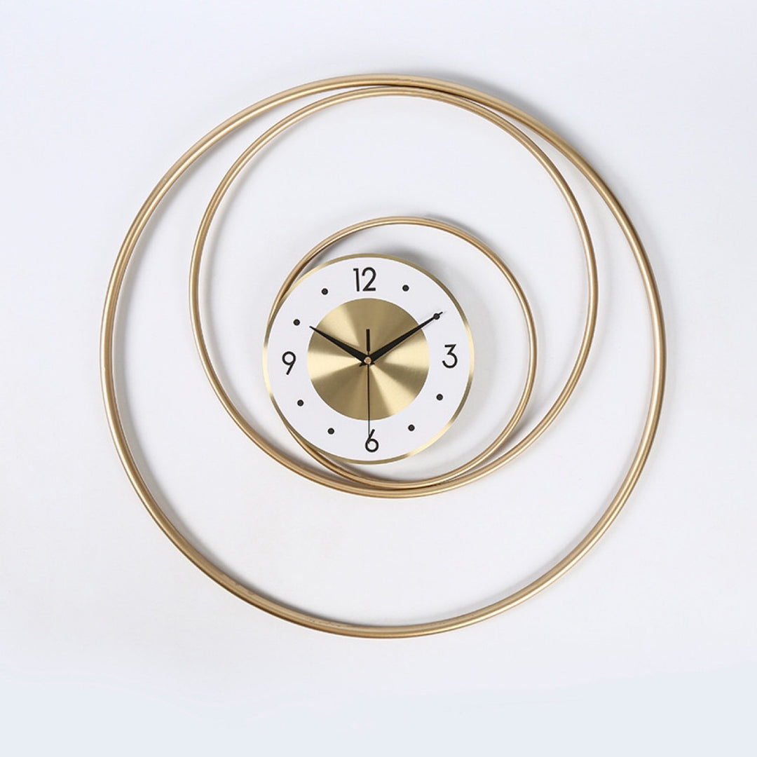 Artistic Wall Clock with Minimalist Design