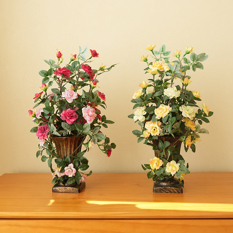Elegant Artificial Rose