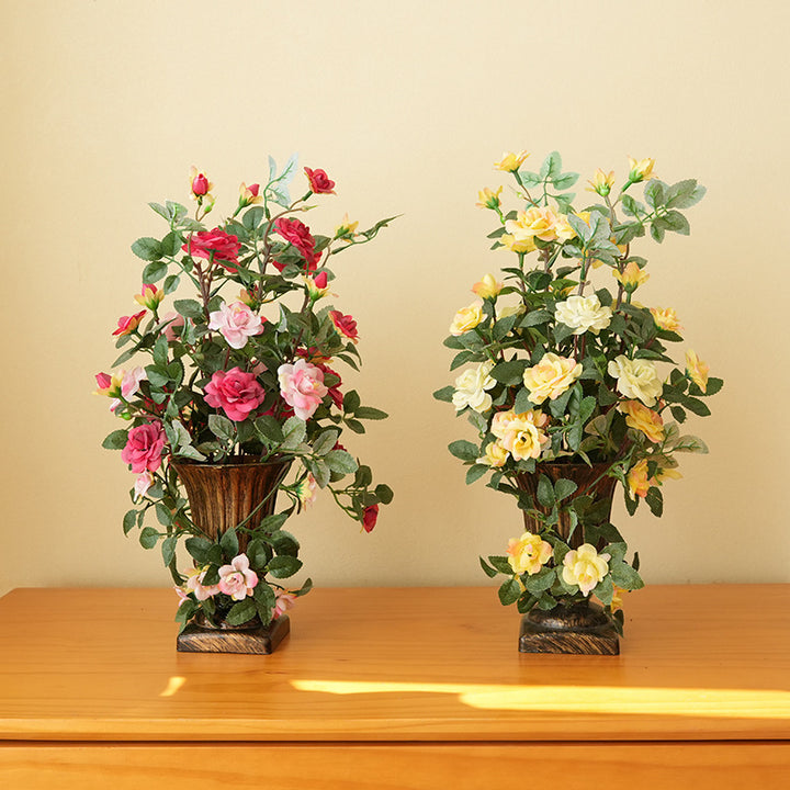 Elegant Artificial Rose