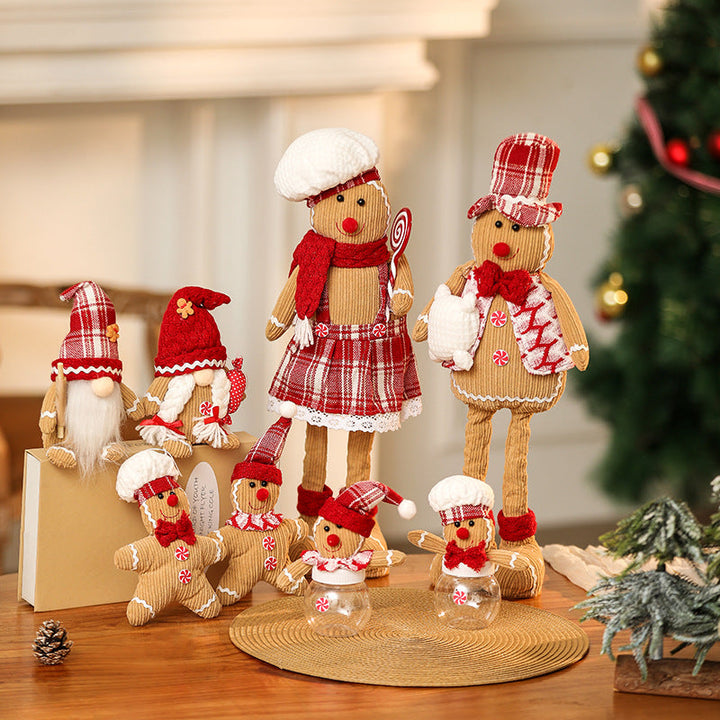Decorative Christmas figure