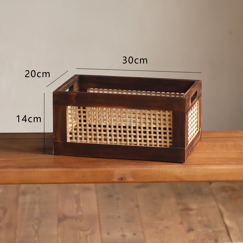 Practical storage basket
