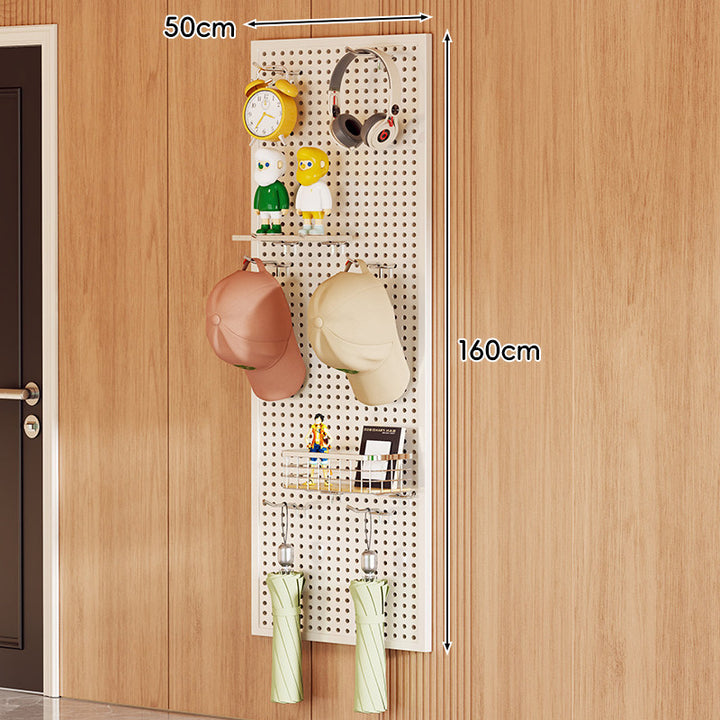 Wall-Mounted Pegboard Organizer