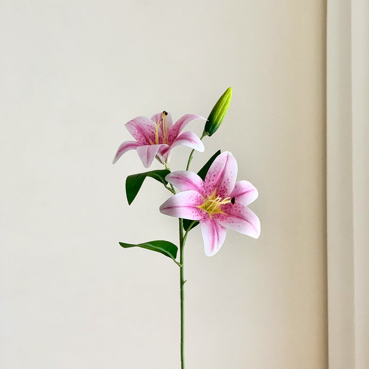 Elegant Artificial Lily Stem