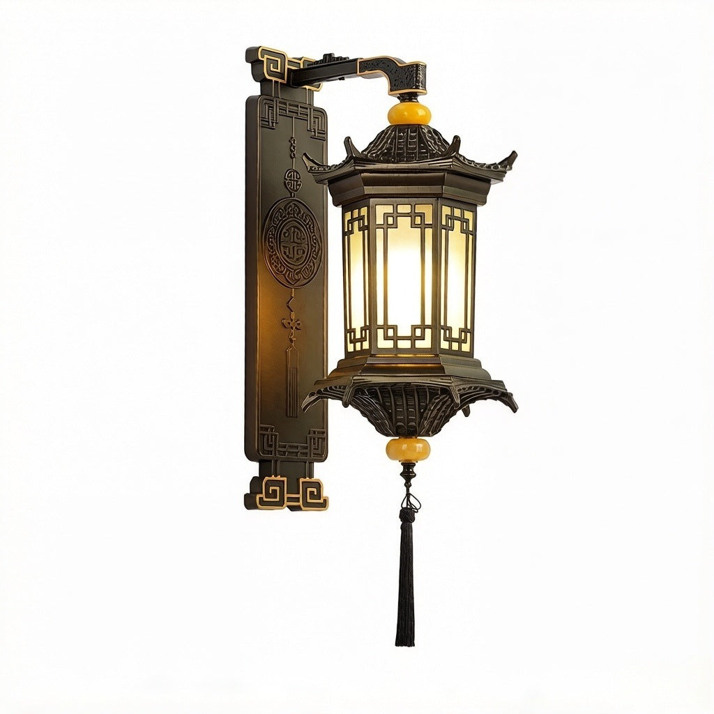 Outdoor Decorative Lantern