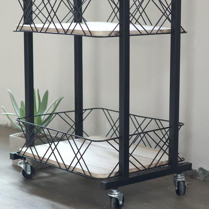 Avarnia shelving system