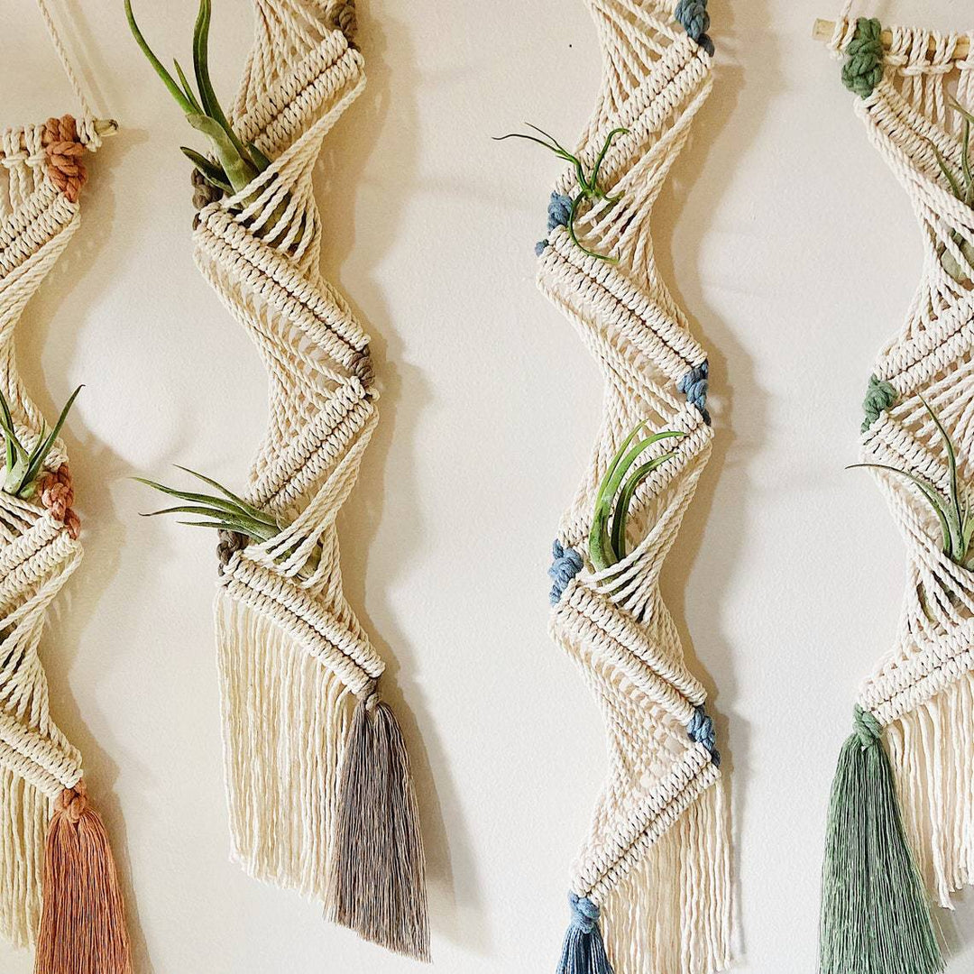 Artistic Macrame Wall Hanging