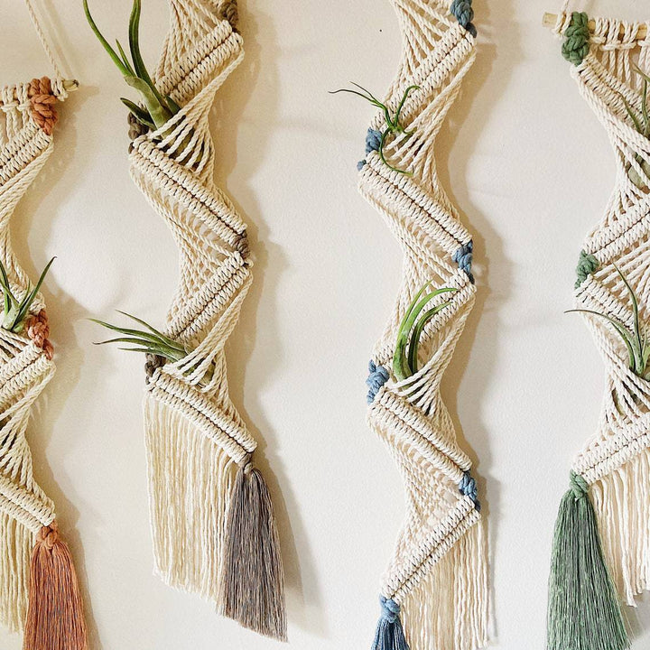 Artistic Macrame Wall Hanging