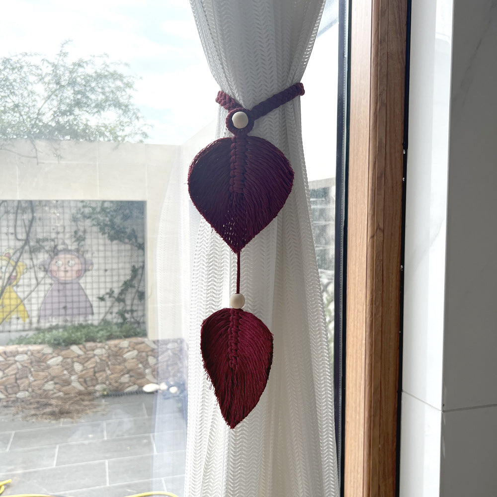 Decorative Leaf Keychain