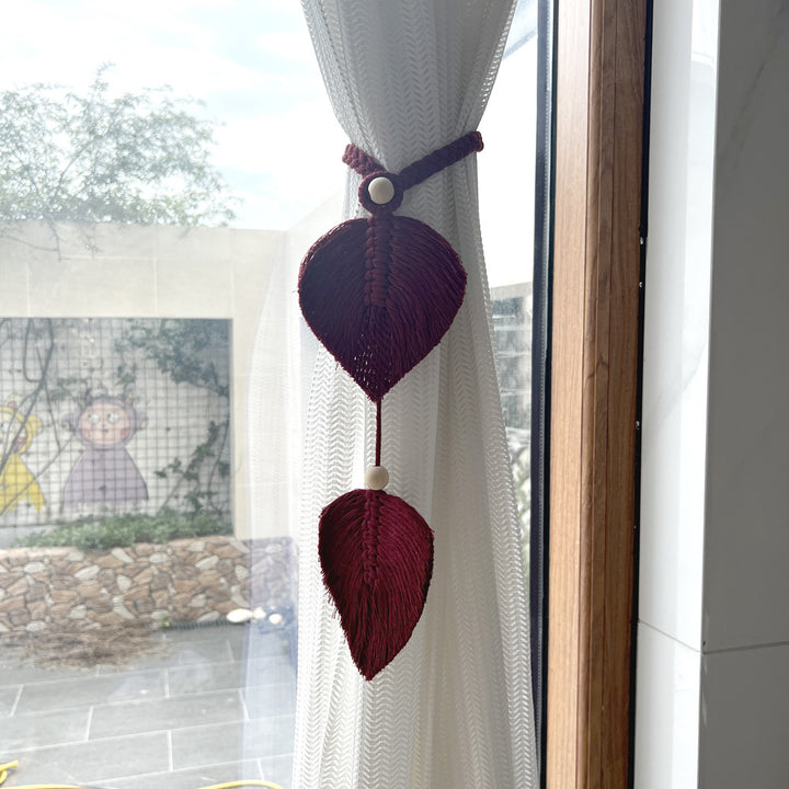 Decorative Leaf Keychain