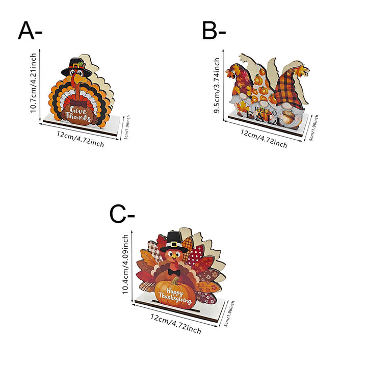 Decorative figure Thanksgiving Turkey