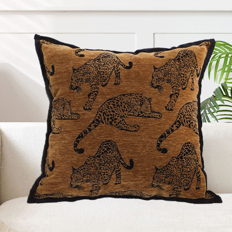 Animal Print Decorative Cushion