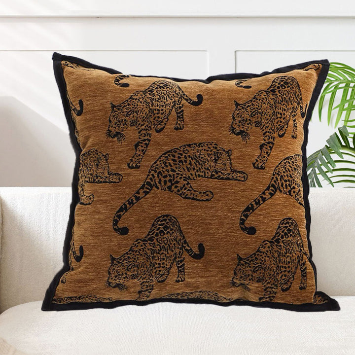 Animal Print Decorative Cushion