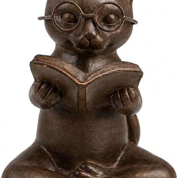 Deko Cat Figurine