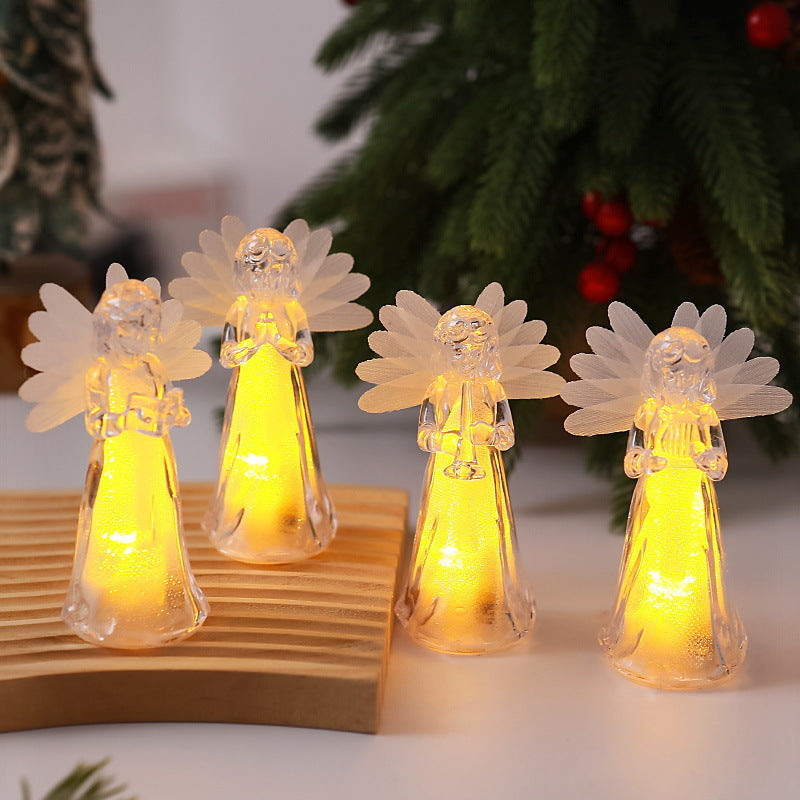 Decorative LED Angel Figure