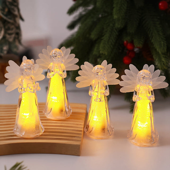 Decorative LED Angel Figure