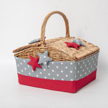 Woven Storage Tote Basket