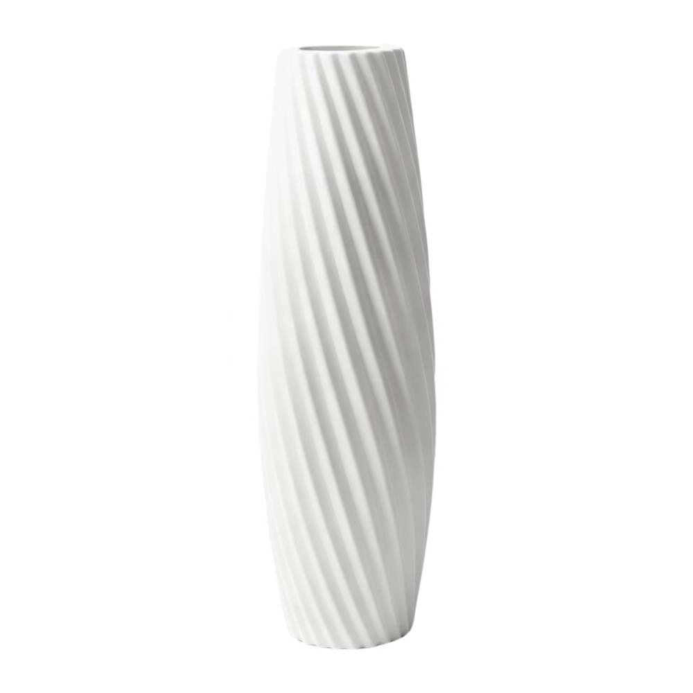 Elegant Twisted Decorative Vase