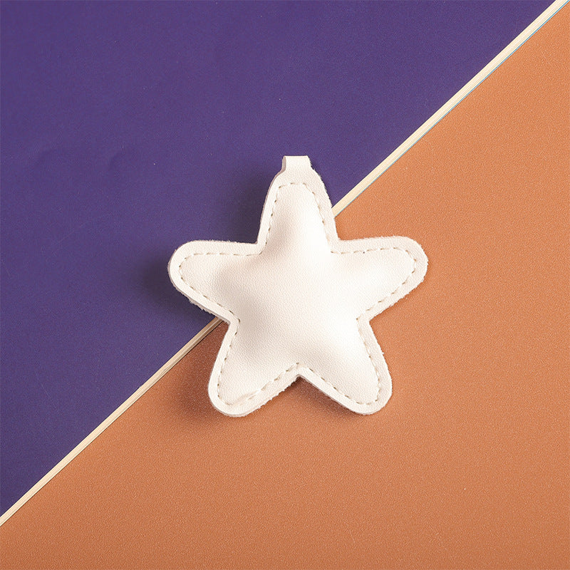 Star-Shaped Leather