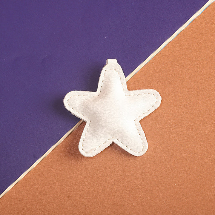 Star-Shaped Leather