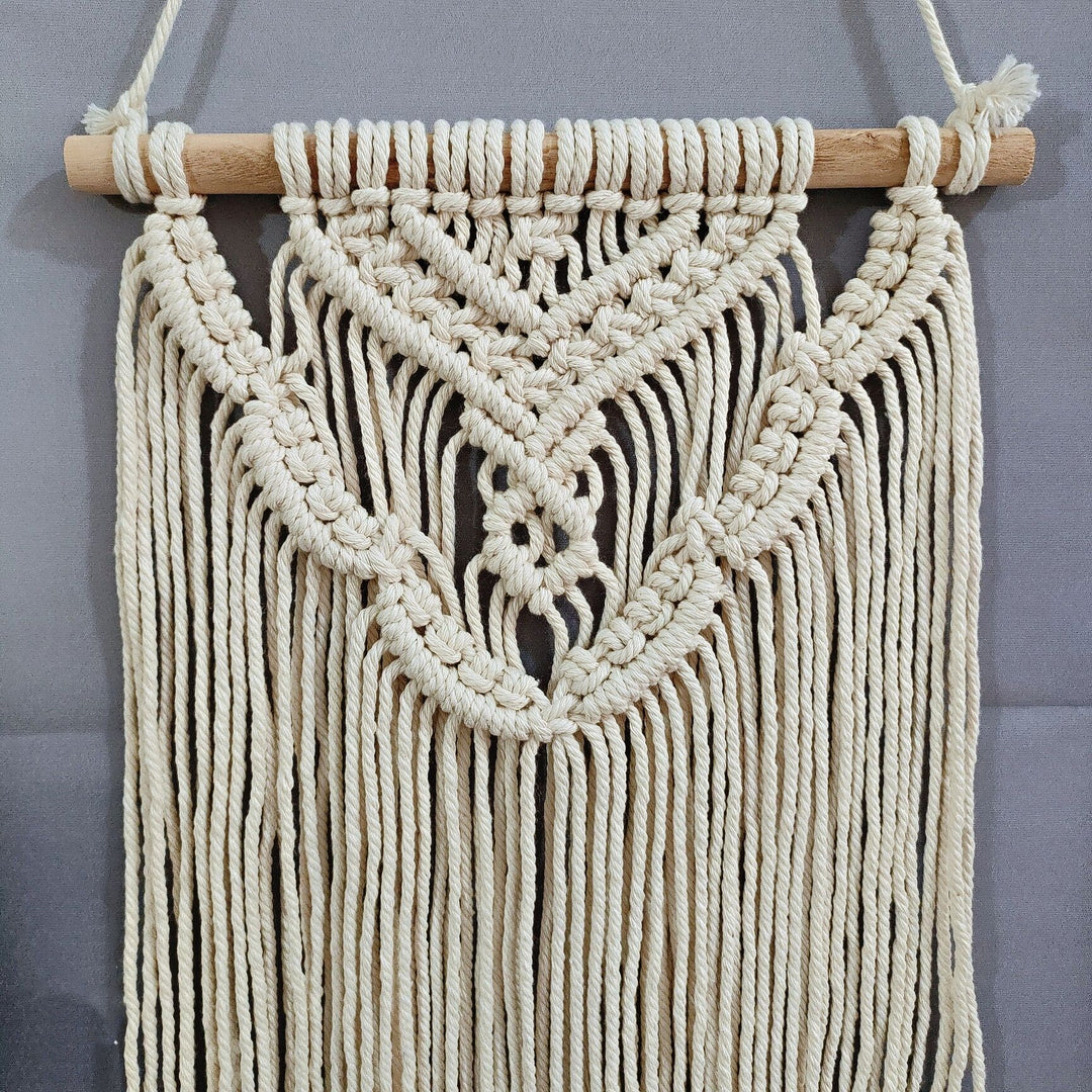 Intricate Macramé Wall Hanging