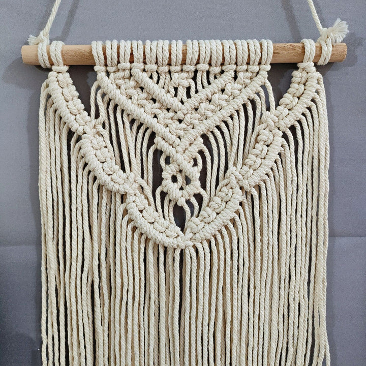 Intricate Macramé Wall Hanging