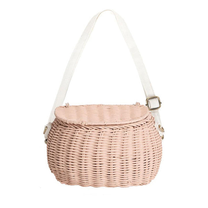 Handmade basket bag